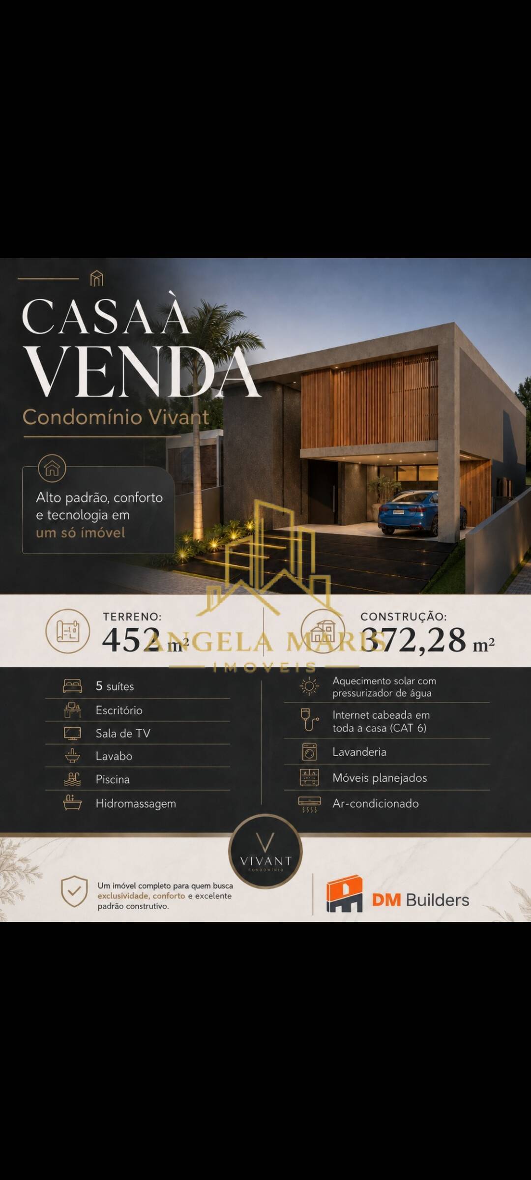 Casa, 5 quartos, 376 m² - Foto 1