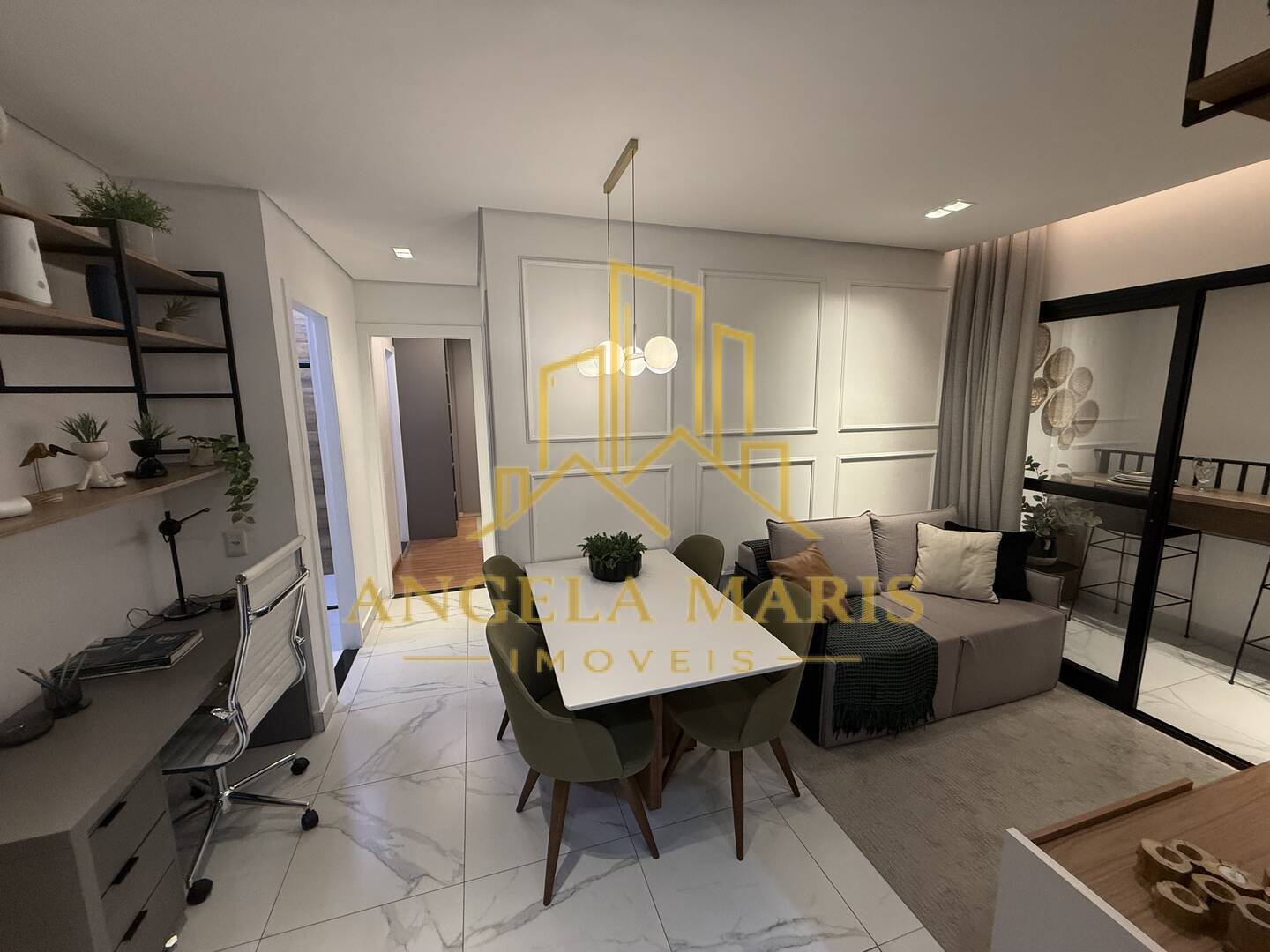 Apartamento, 2 quartos, 55 m² - Foto 2