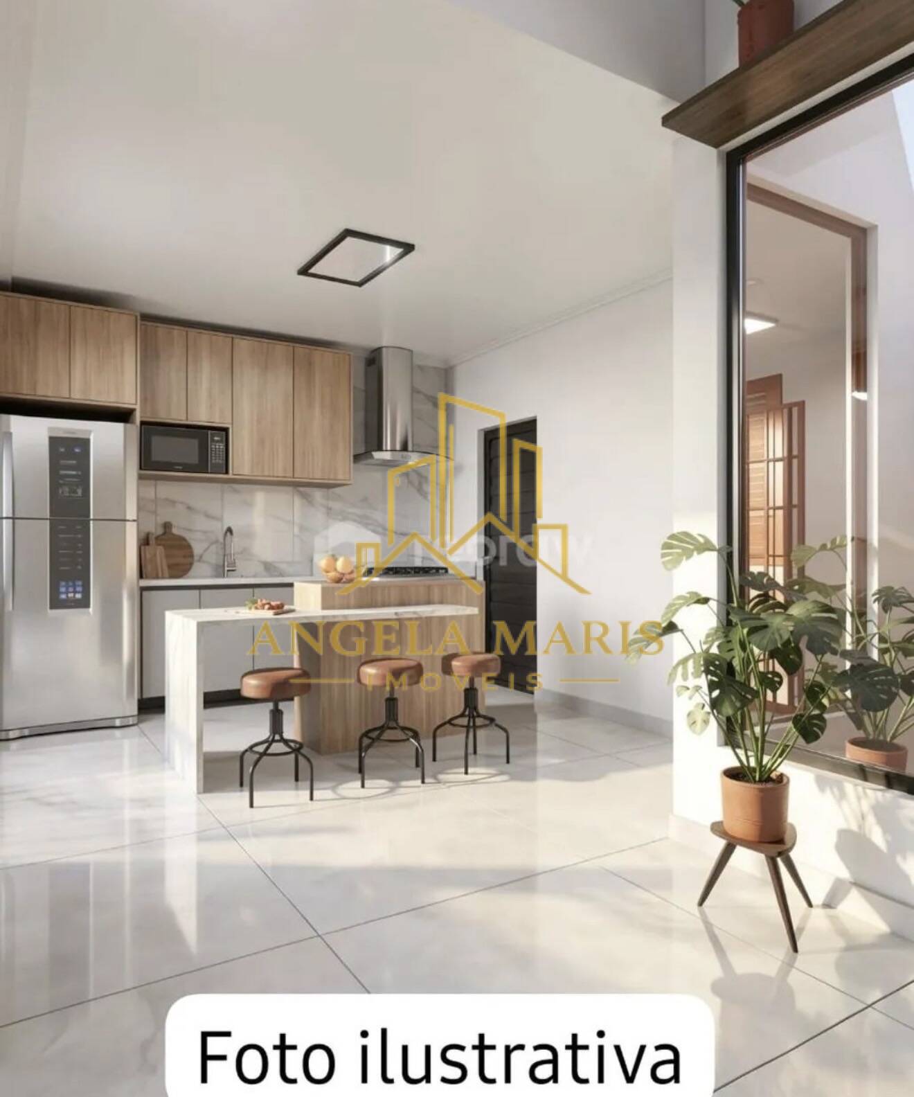 Casa, 3 quartos, 71 m² - Foto 2