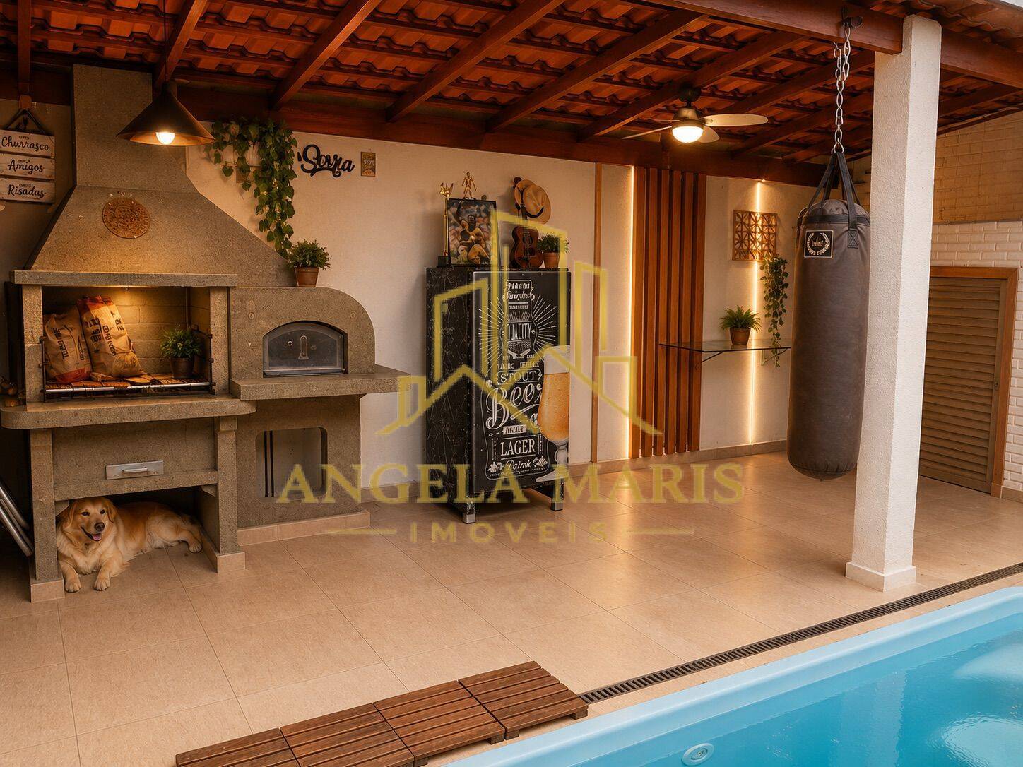 Casa de Condomínio, 3 quartos - Foto 1