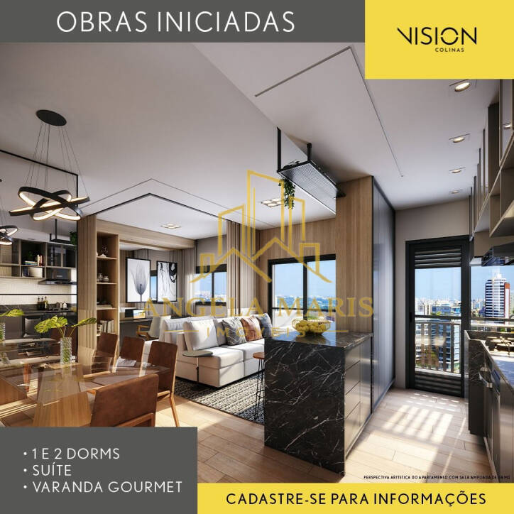 Apartamento, 2 quartos, 59 m² - Foto 1