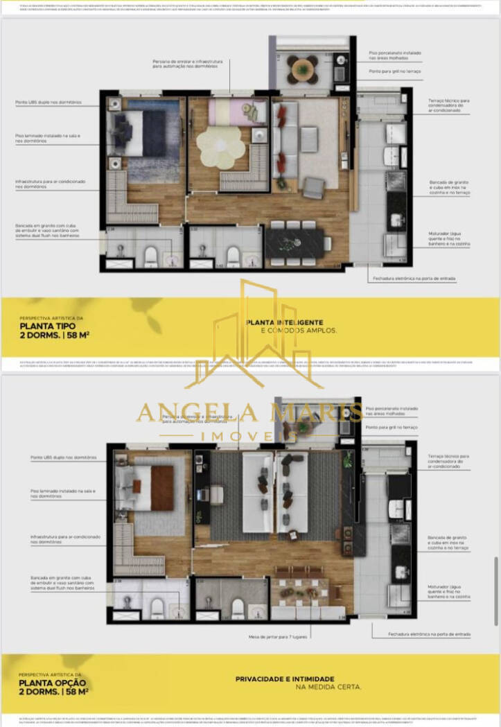 Apartamento, 2 quartos, 59 m² - Foto 13